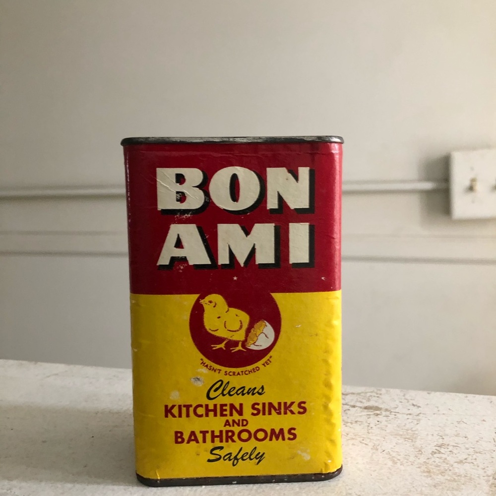 Vintage BON AMI Household Cleanser UNOPENED